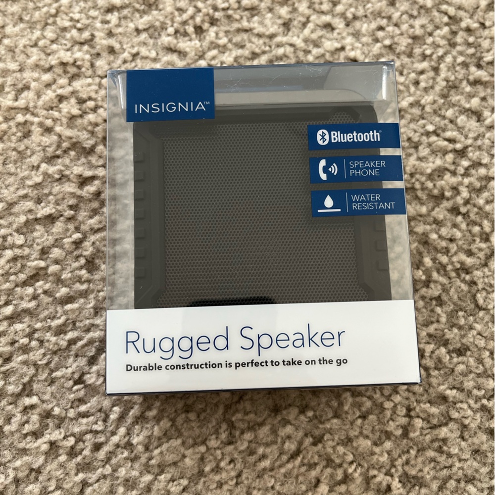 Insignia Rugged Speaker